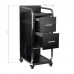 Hairdressing Trolley GABBIANO SOLO Black